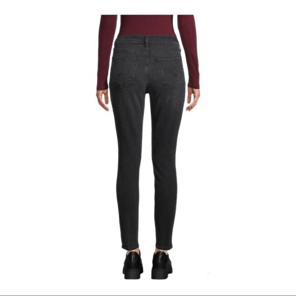 Hudson Natalie Mid-Rise Super Skinny Ankle Jeans size 29 - Picture 2 of 6